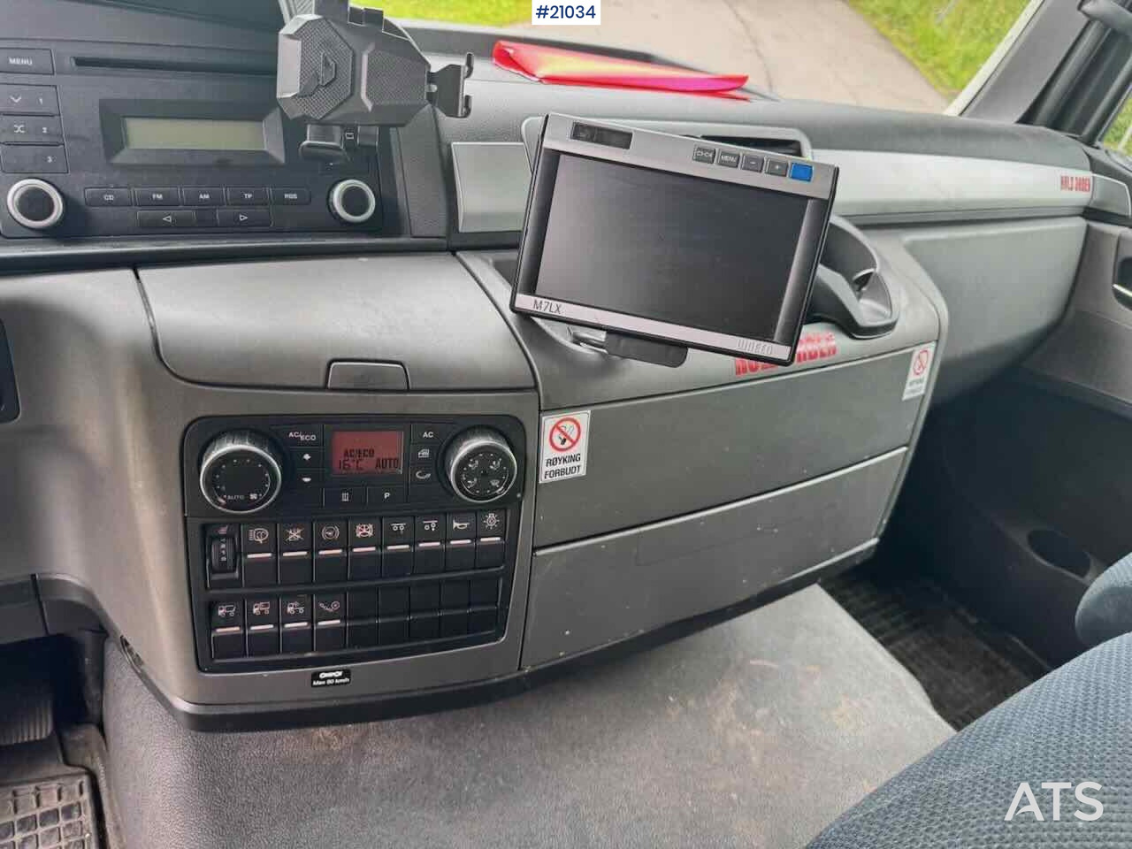 Skříňový nákladní auto MAN TGS 26.400: obrázok 20 Skříňový nákladní auto MAN TGS 26.400: obrázok 20