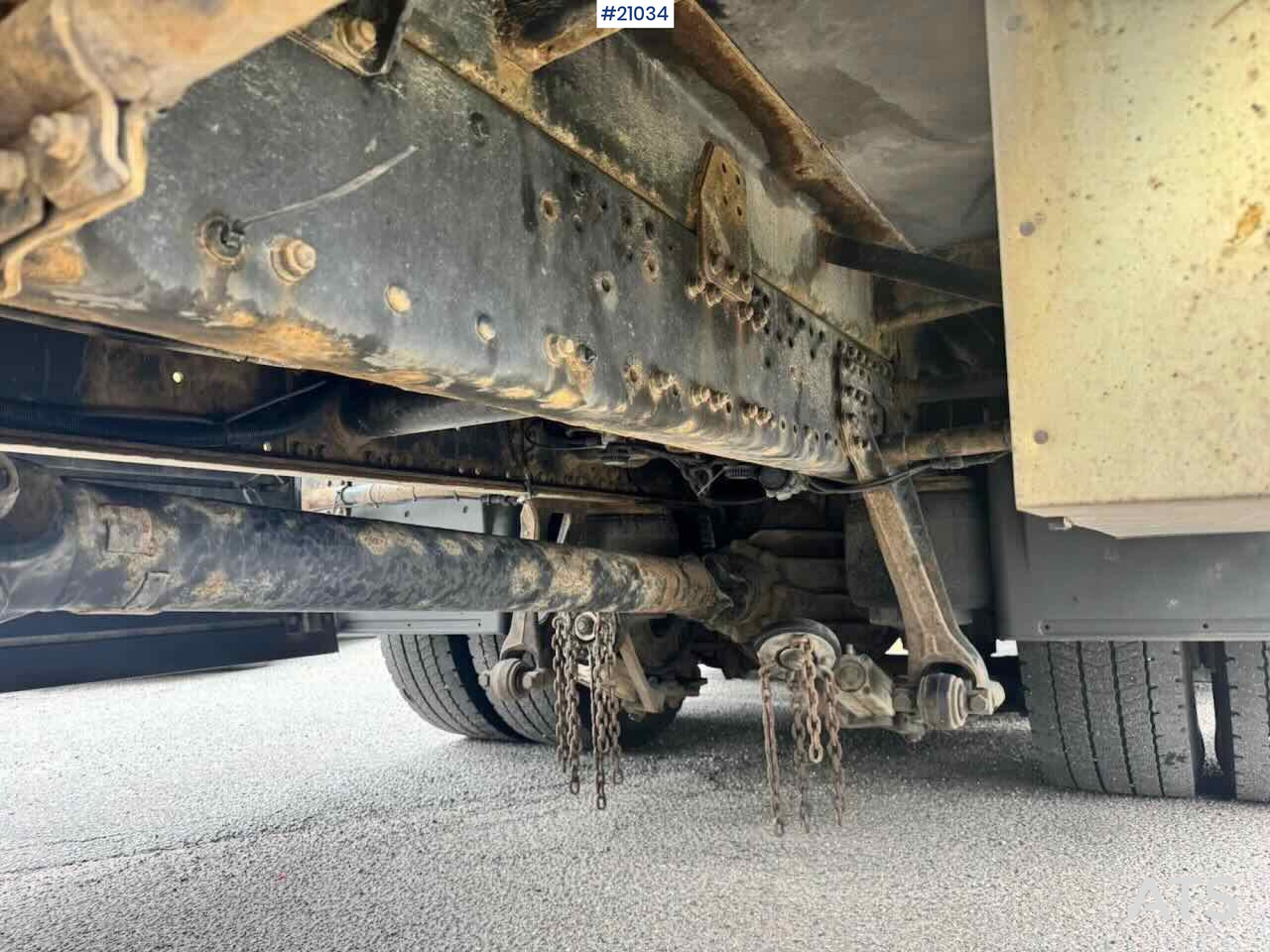 Skříňový nákladní auto MAN TGS 26.400: obrázok 47 Skříňový nákladní auto MAN TGS 26.400: obrázok 47