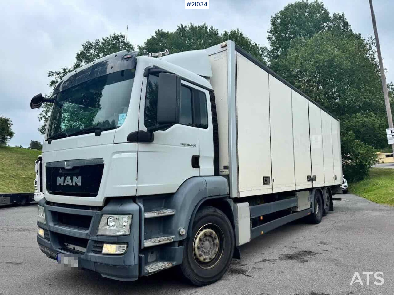 MAN TGS 26.400 - Skříňový nákladní auto: obrázok 2 MAN TGS 26.400 - Skříňový nákladní auto: obrázok 2