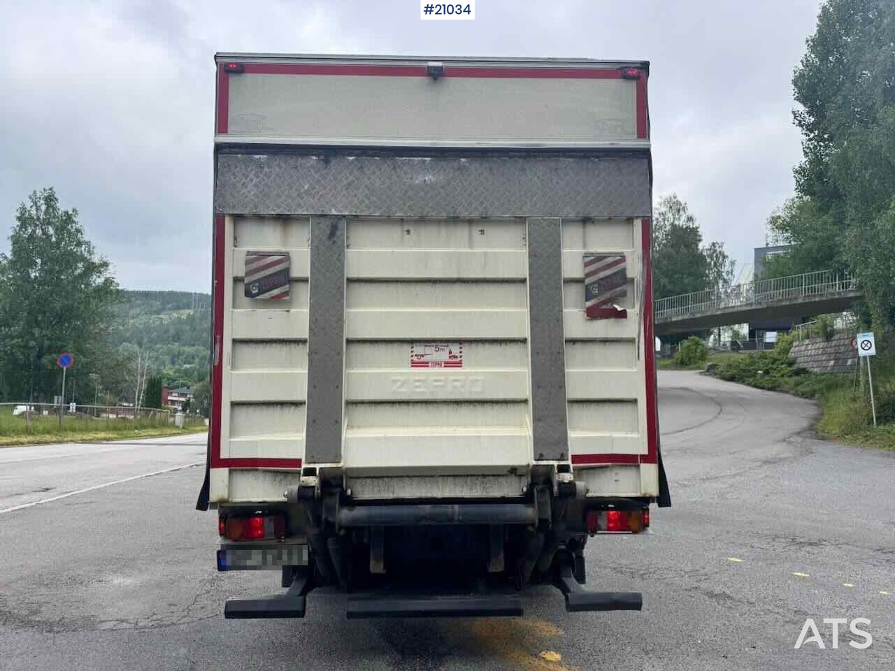 Skříňový nákladní auto MAN TGS 26.400: obrázok 9 Skříňový nákladní auto MAN TGS 26.400: obrázok 9