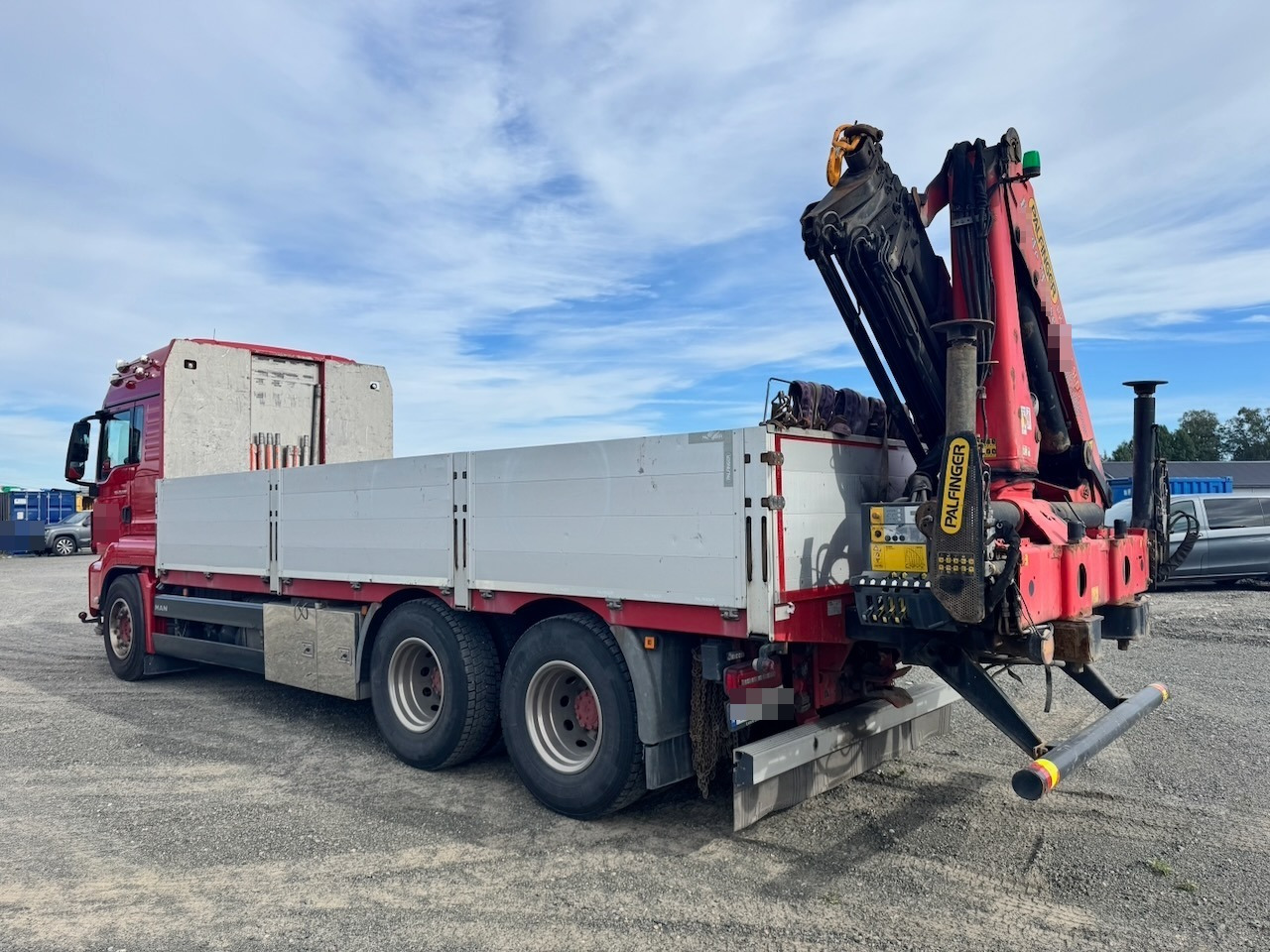 MAN TGS 26.500 6x4 Kranbil m/ 19 t/m Bakmontert kran. SE VIDEO - Auto s hydraulickou rukou: obrázok 4 MAN TGS 26.500 6x4 Kranbil m/ 19 t/m Bakmontert kran. SE VIDEO - Auto s hydraulickou rukou: obrázok 4