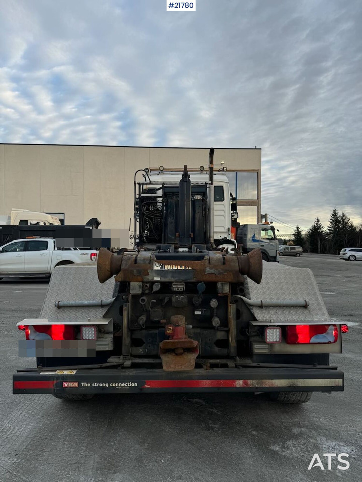 MAN TGS 28.480 6x4 brøyterigget Krokbil m/ underliggende skjær og kranhydraulikk. - Hákový nosič kontajnerov: obrázok 5 MAN TGS 28.480 6x4 brøyterigget Krokbil m/ underliggende skjær og kranhydraulikk. - Hákový nosič kontajnerov: obrázok 5