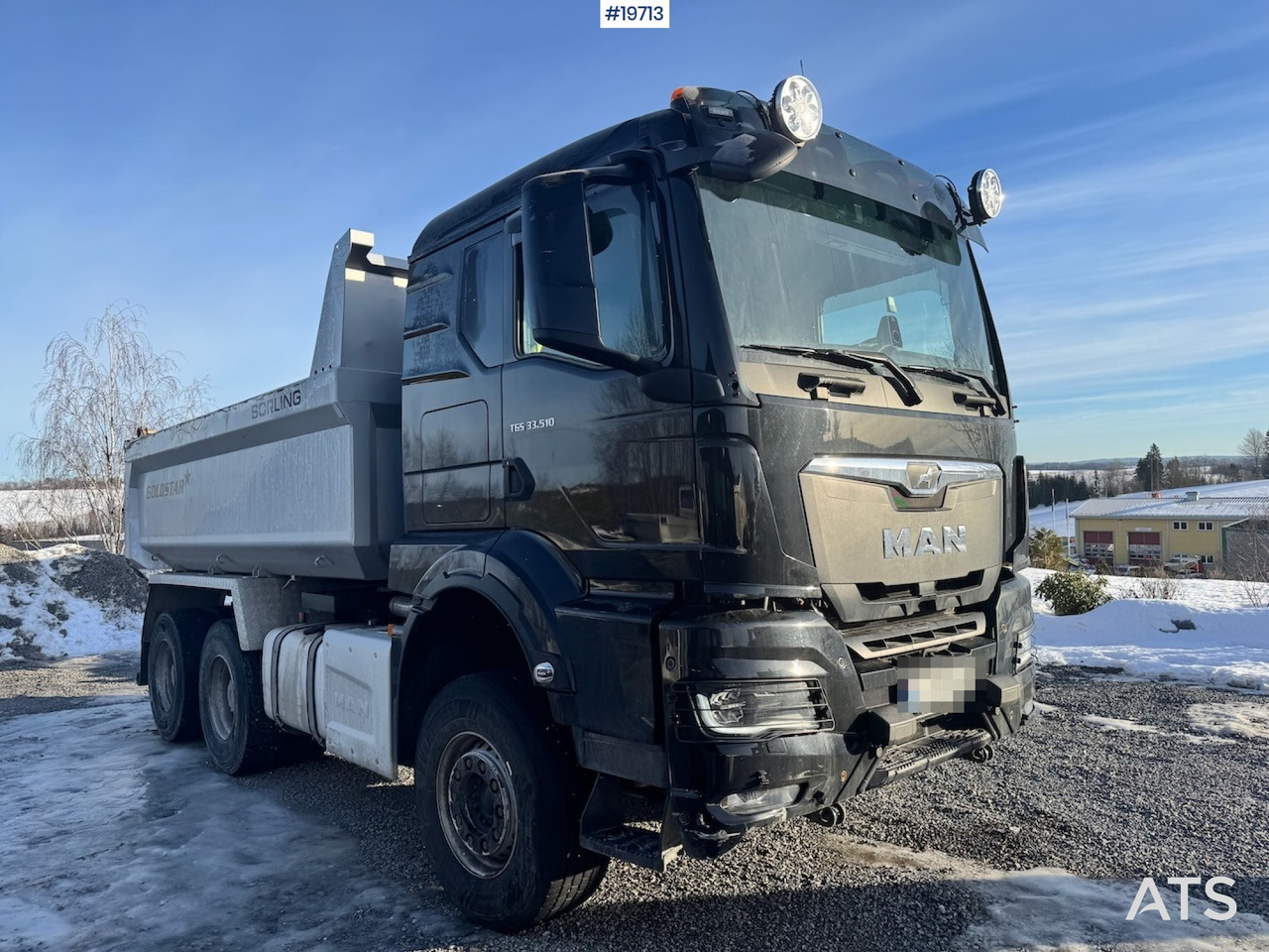 MAN TGS 33.510 - Sklápač: obrázok 1 MAN TGS 33.510 - Sklápač: obrázok 1