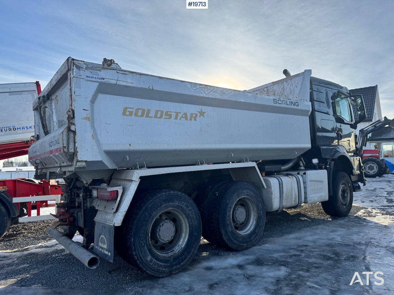 MAN TGS 33.510 - Sklápač: obrázok 3 MAN TGS 33.510 - Sklápač: obrázok 3
