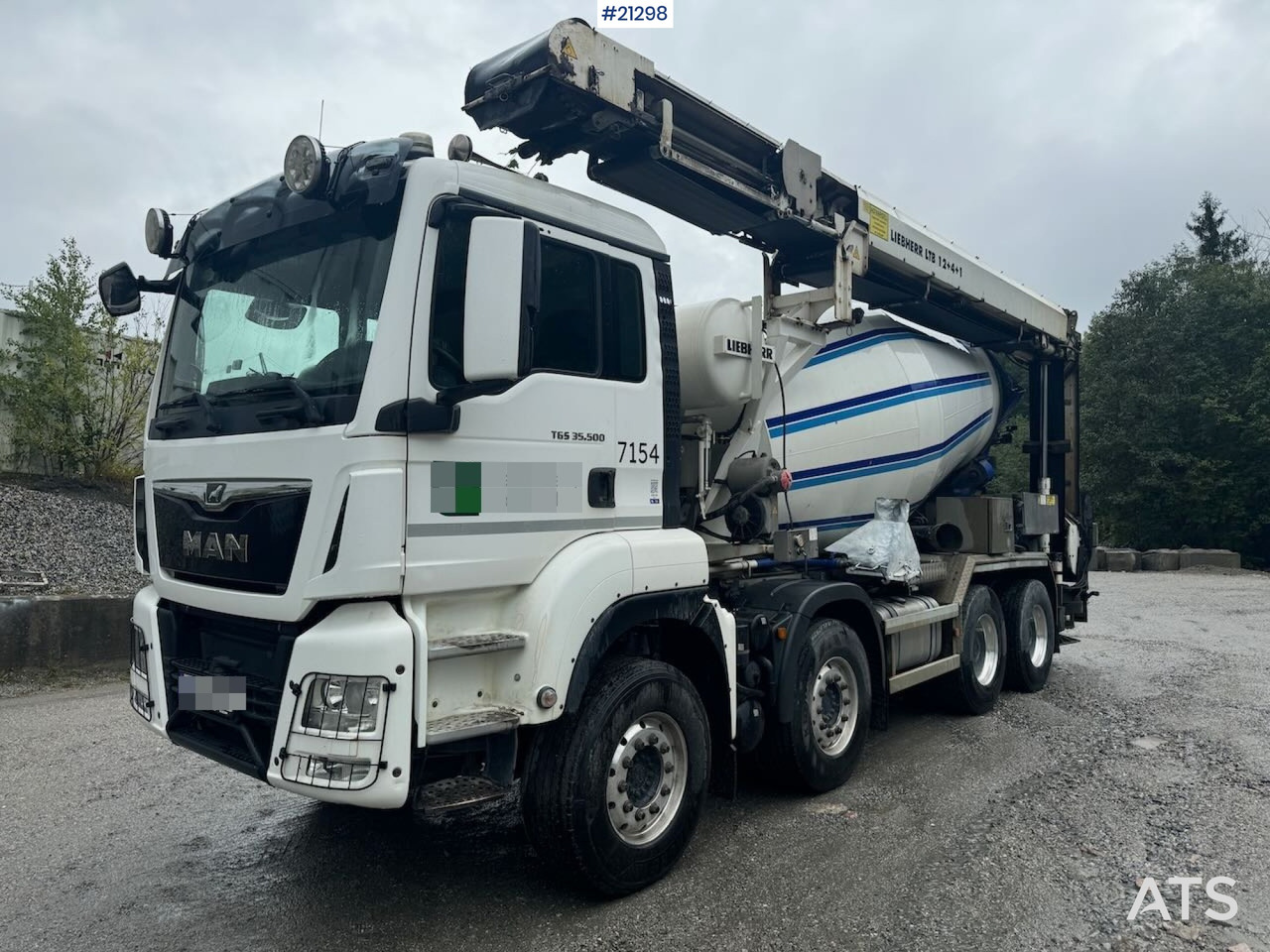 MAN TGS 35.500 - Domiešavač: obrázok 2 MAN TGS 35.500 - Domiešavač: obrázok 2