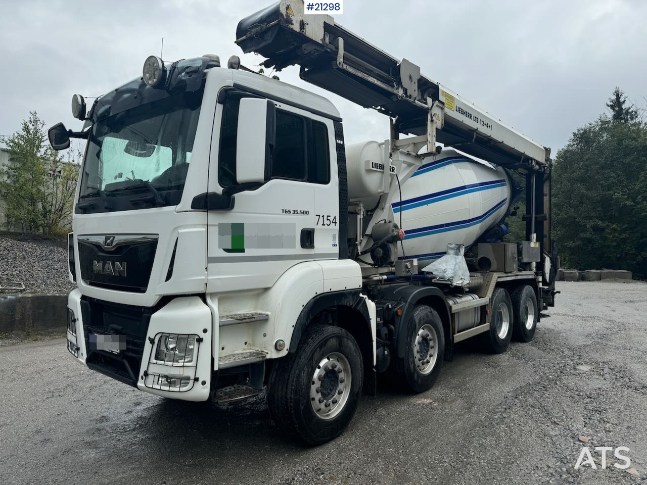 MAN TGS 35.500 - Domiešavač: obrázok 1 MAN TGS 35.500 - Domiešavač: obrázok 1