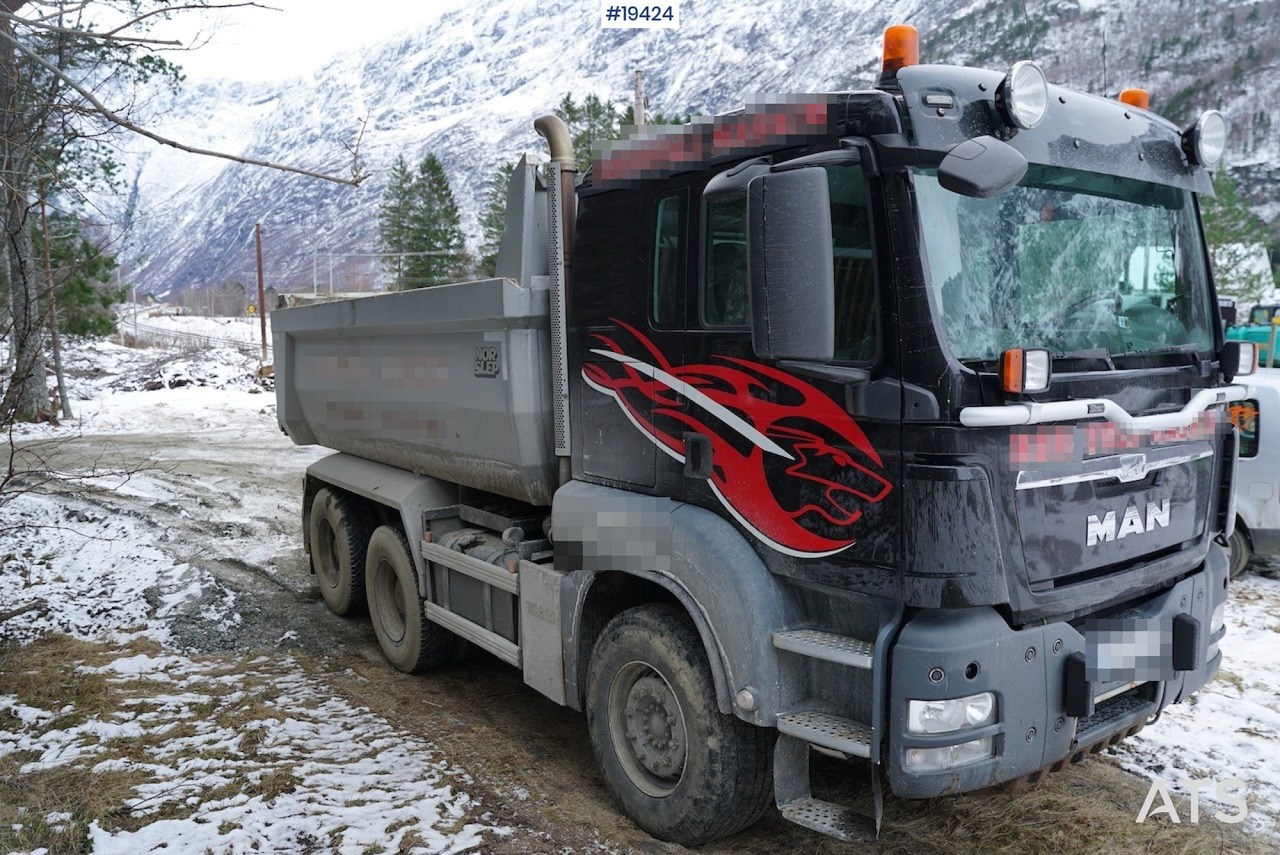 MAN TGS - Sklápač: obrázok 4 MAN TGS - Sklápač: obrázok 4