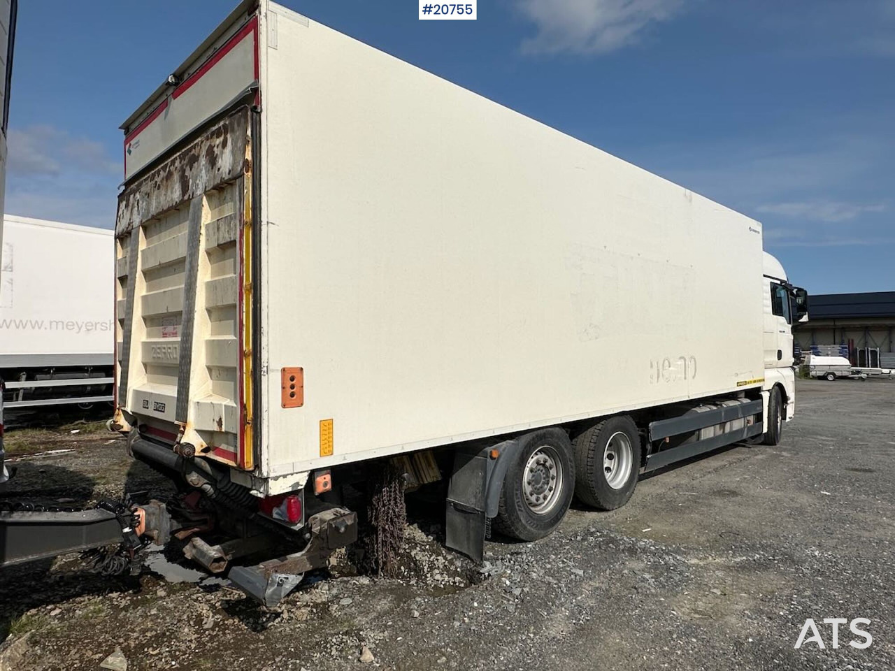 MAN TGX 26.480 - Skříňový nákladní auto: obrázok 3 MAN TGX 26.480 - Skříňový nákladní auto: obrázok 3