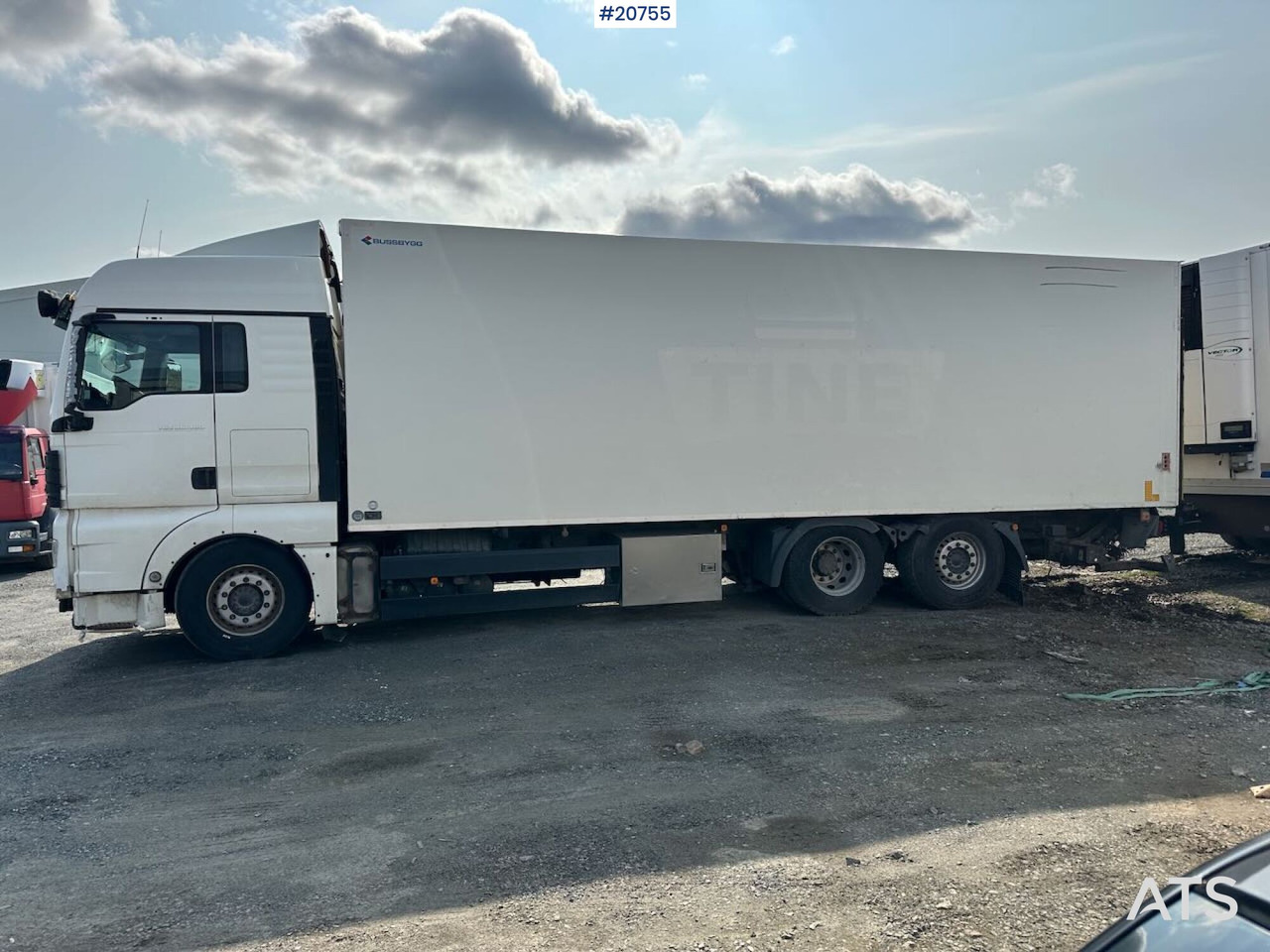 MAN TGX 26.480 - Skříňový nákladní auto: obrázok 5 MAN TGX 26.480 - Skříňový nákladní auto: obrázok 5