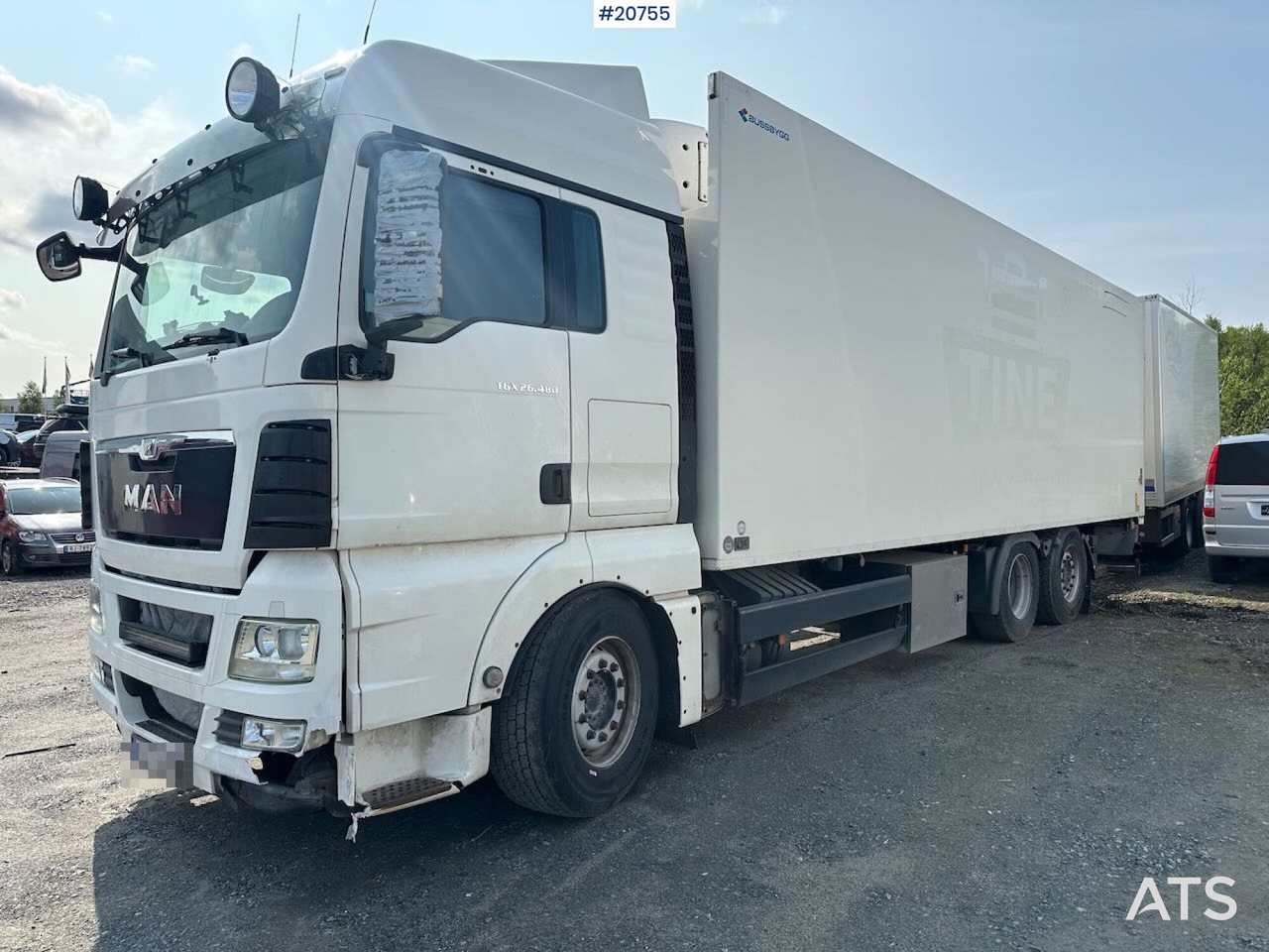 MAN TGX 26.480 - Skříňový nákladní auto: obrázok 2 MAN TGX 26.480 - Skříňový nákladní auto: obrázok 2