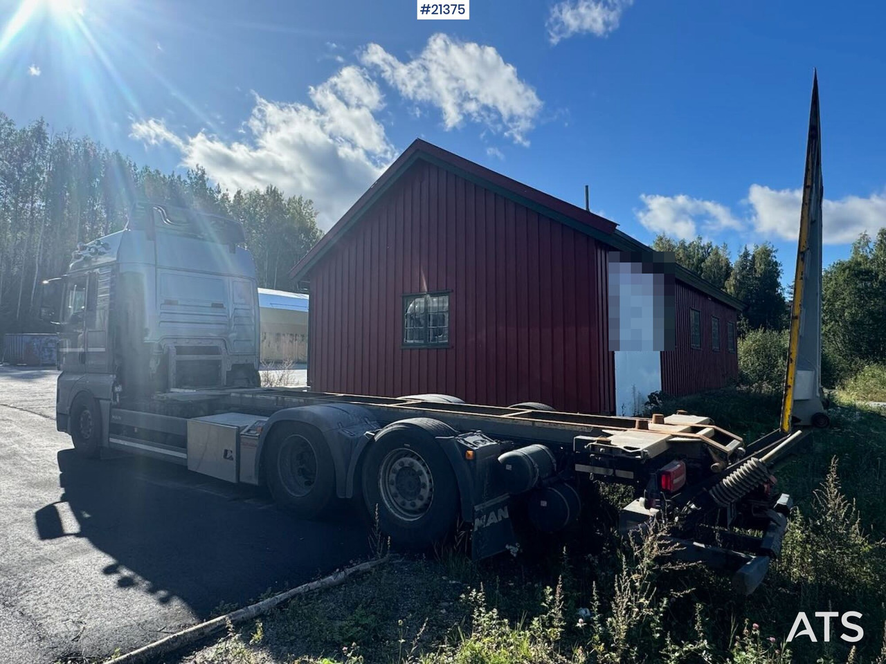MAN TGX 26.500 - Kontejnérový podvozek/ Výměnná nástavba: obrázok 5 MAN TGX 26.500 - Kontejnérový podvozek/ Výměnná nástavba: obrázok 5