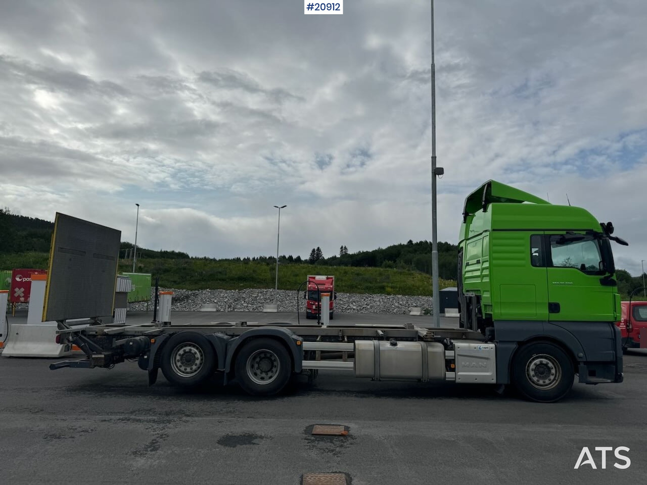 MAN TGX 26.500 - Kontejnérový podvozek/ Výměnná nástavba: obrázok 4 MAN TGX 26.500 - Kontejnérový podvozek/ Výměnná nástavba: obrázok 4