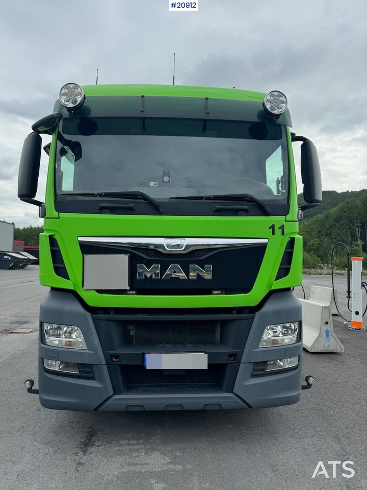 MAN TGX 26.500 - Kontejnérový podvozek/ Výměnná nástavba: obrázok 2 MAN TGX 26.500 - Kontejnérový podvozek/ Výměnná nástavba: obrázok 2