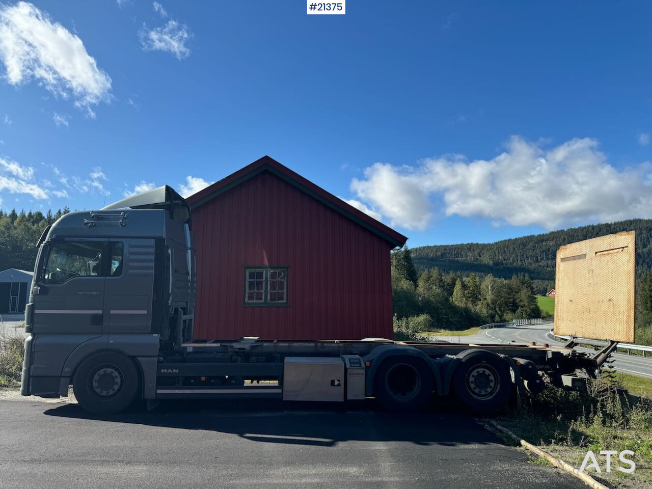 MAN TGX 26.500 - Kontejnérový podvozek/ Výměnná nástavba: obrázok 3 MAN TGX 26.500 - Kontejnérový podvozek/ Výměnná nástavba: obrázok 3