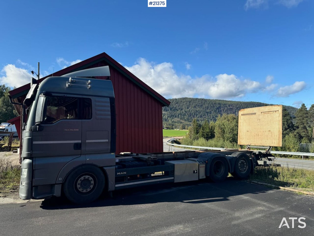 MAN TGX 26.500 - Kontejnérový podvozek/ Výměnná nástavba: obrázok 2 MAN TGX 26.500 - Kontejnérový podvozek/ Výměnná nástavba: obrázok 2
