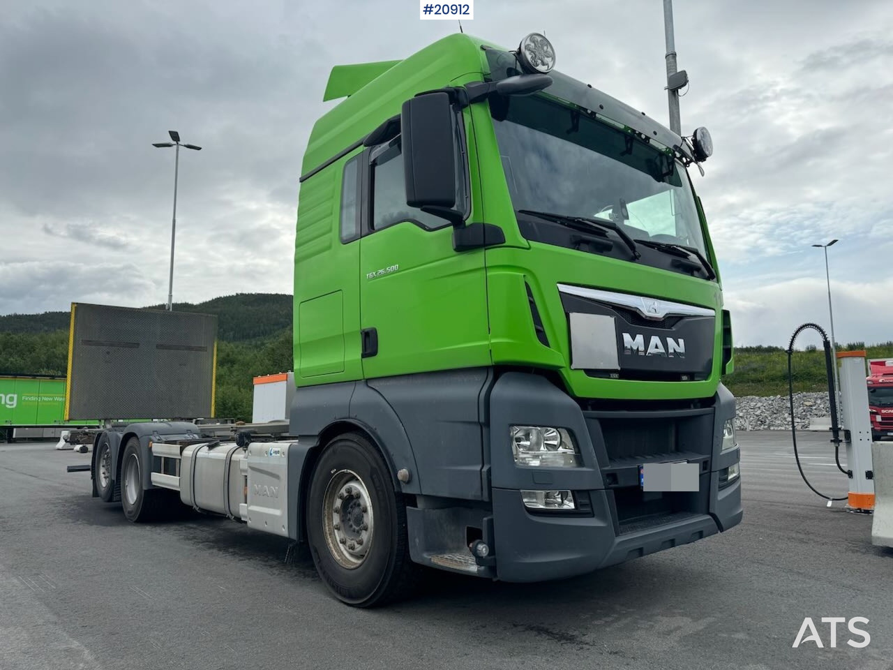 MAN TGX 26.500 - Kontejnérový podvozek/ Výměnná nástavba: obrázok 3 MAN TGX 26.500 - Kontejnérový podvozek/ Výměnná nástavba: obrázok 3