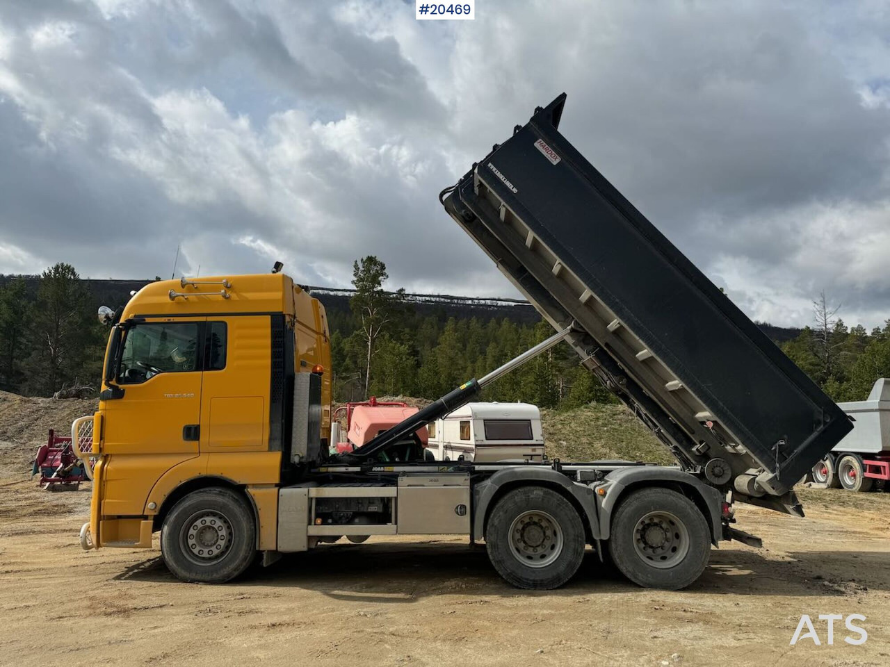 MAN TGX 26.540 - Hákový nosič kontajnerov: obrázok 3 MAN TGX 26.540 - Hákový nosič kontajnerov: obrázok 3