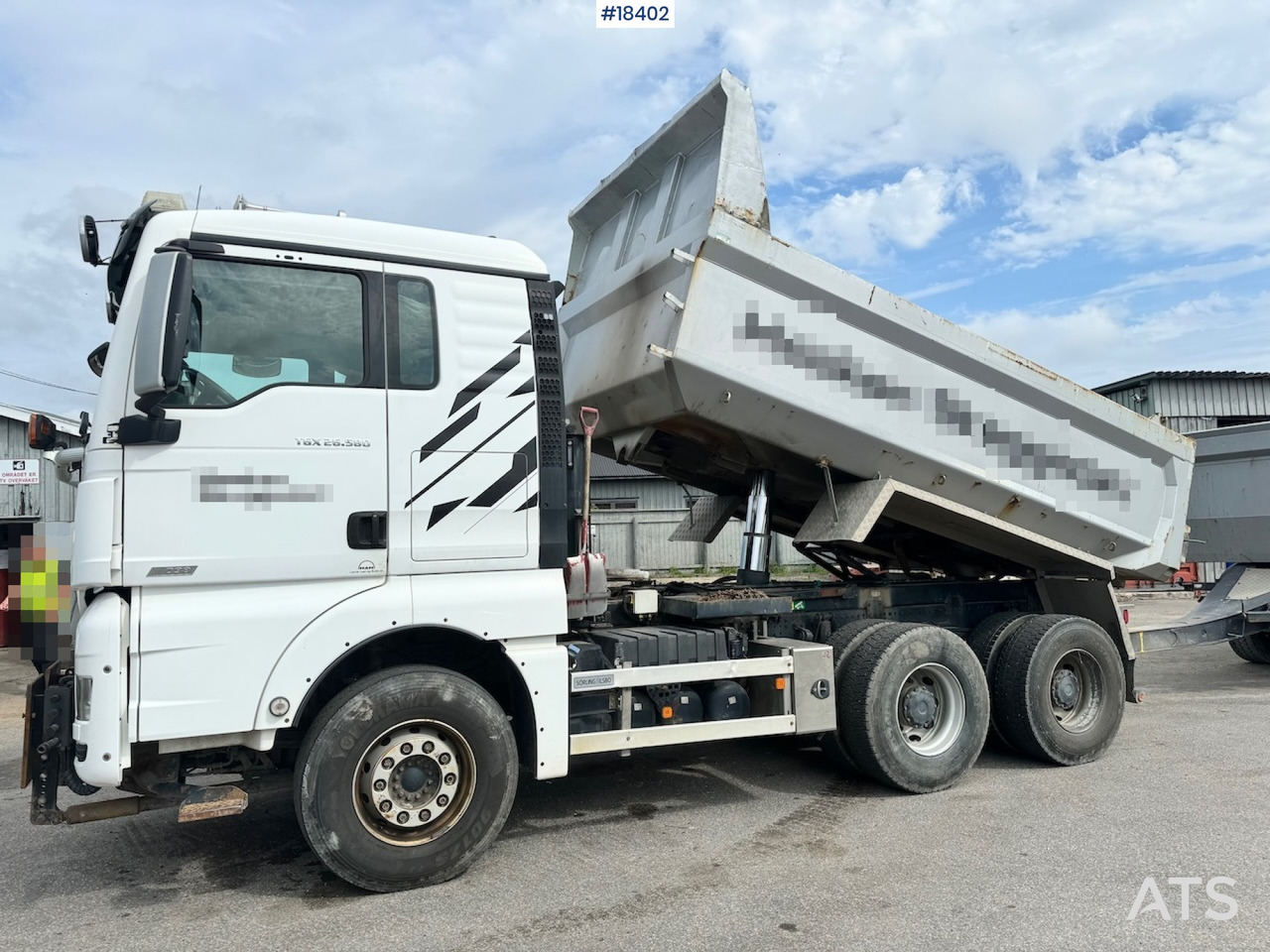 MAN TGX 26.580 - Sklápač: obrázok 2 MAN TGX 26.580 - Sklápač: obrázok 2