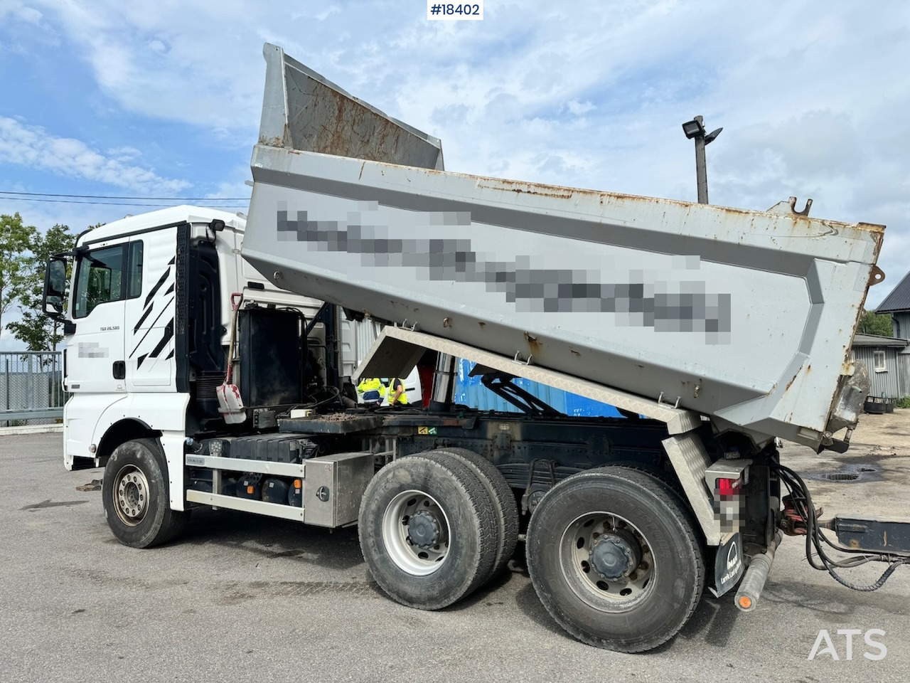 MAN TGX 26.580 - Sklápač: obrázok 3 MAN TGX 26.580 - Sklápač: obrázok 3