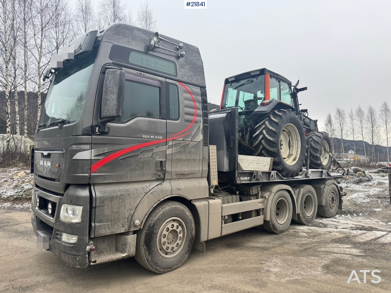MAN TGX 35.540 Tridem Krokbil m/ Kranhydraulikk. - Hákový nosič kontajnerov: obrázok 2 MAN TGX 35.540 Tridem Krokbil m/ Kranhydraulikk. - Hákový nosič kontajnerov: obrázok 2