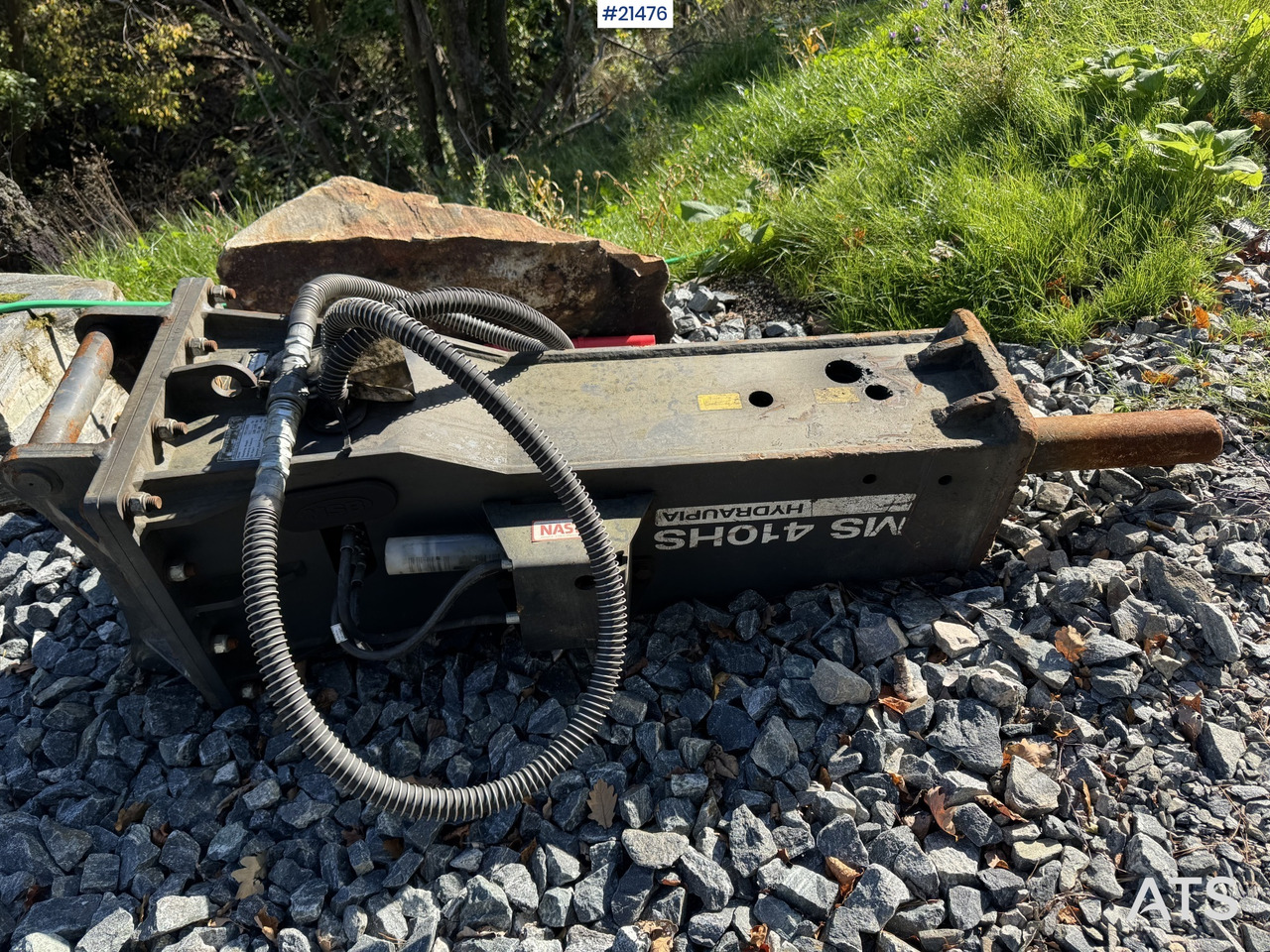 MSB corporation MS410HS Pigghammer m/ S50 feste - Hydraulické kladivo: obrázok 2 MSB corporation MS410HS Pigghammer m/ S50 feste - Hydraulické kladivo: obrázok 2