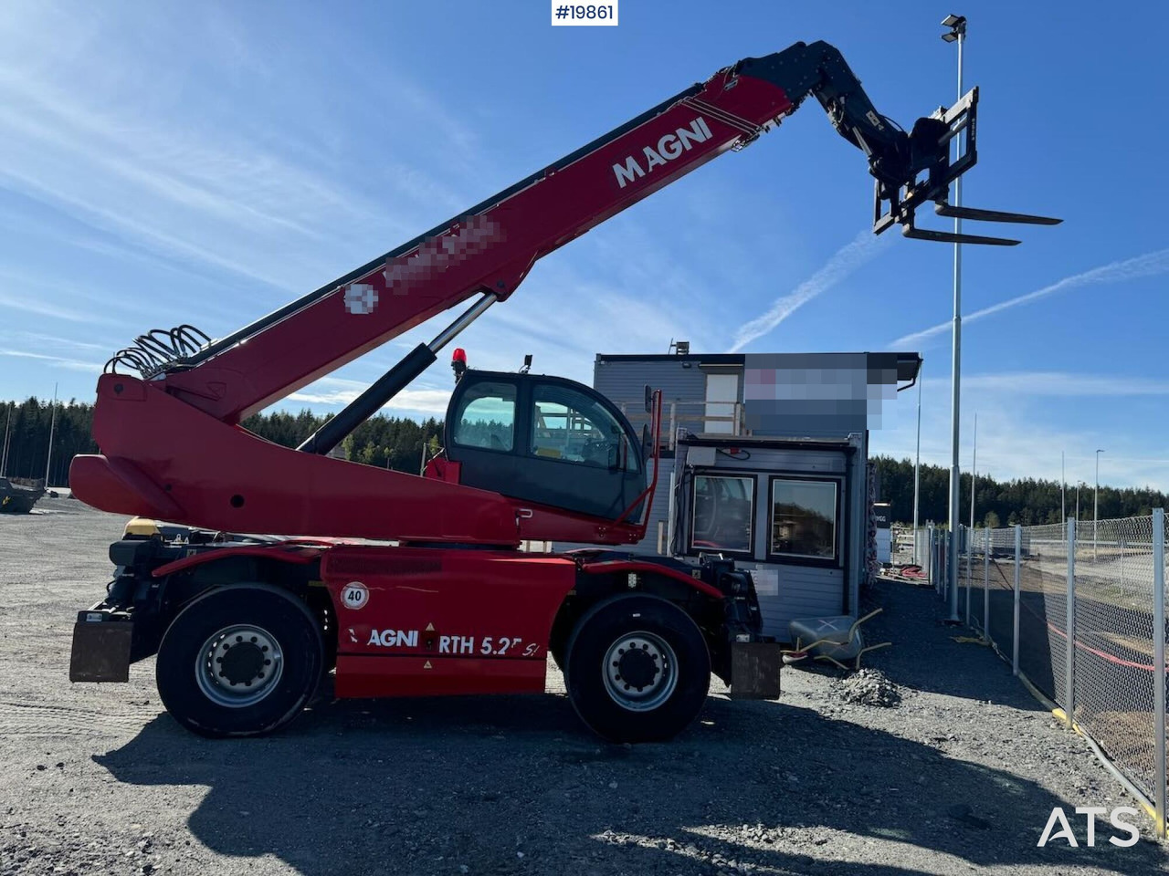 Magni RTH - Teleskopický nakladač: obrázok 5 Magni RTH - Teleskopický nakladač: obrázok 5