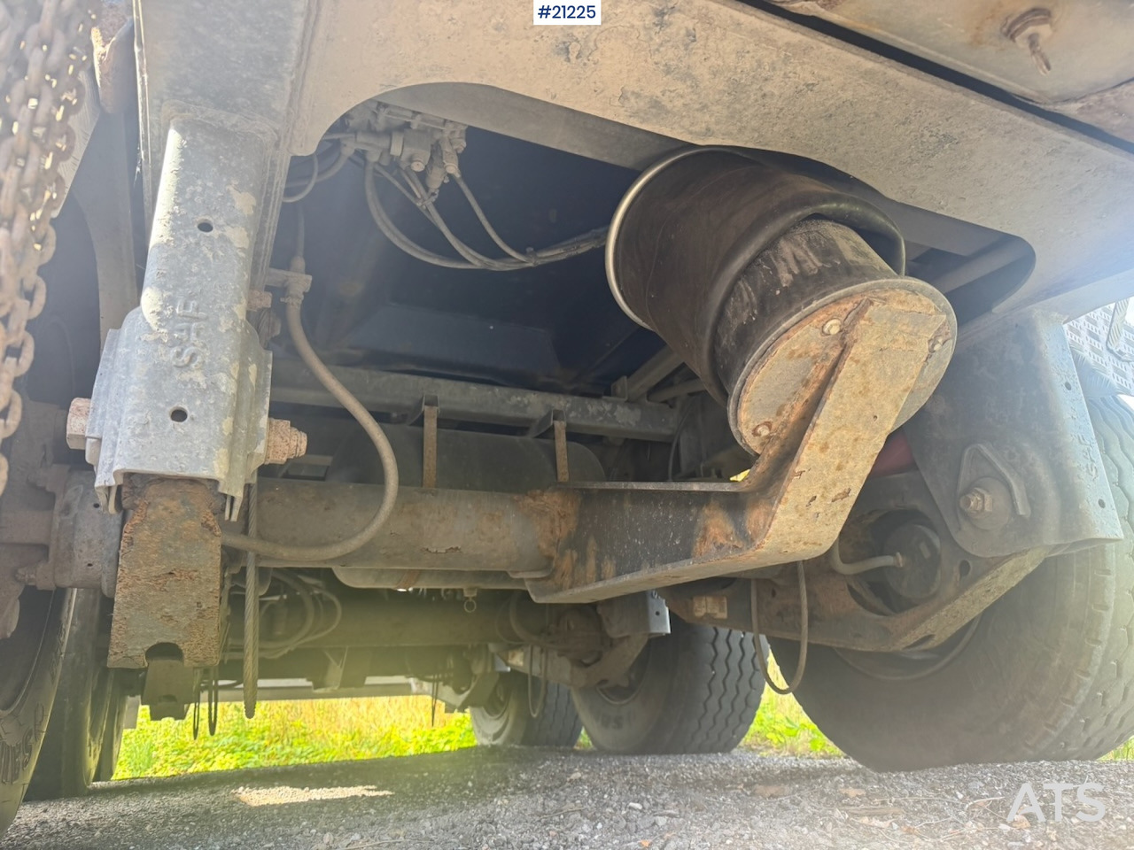 Príves sklápěcí Maur Trippelkjerre: obrázok 7