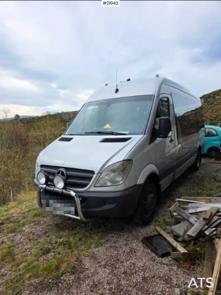 Mercedes 2006 Mercedes Sprinter 518 m/ 17 seter. Eu-godkjent. - Minibus, Mikrobus: obrázok 1 Mercedes 2006 Mercedes Sprinter 518 m/ 17 seter. Eu-godkjent. - Minibus, Mikrobus: obrázok 1