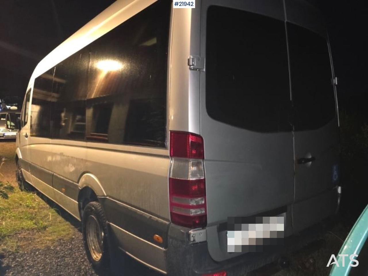 Mercedes 2006 Mercedes Sprinter 518 m/ 17 seter. Eu-godkjent. - Minibus, Mikrobus: obrázok 5 Mercedes 2006 Mercedes Sprinter 518 m/ 17 seter. Eu-godkjent. - Minibus, Mikrobus: obrázok 5