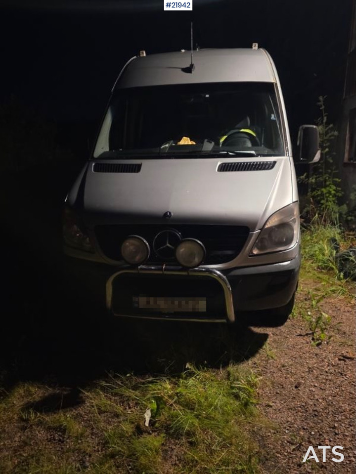 Mercedes 2006 Mercedes Sprinter 518 m/ 17 seter. Eu-godkjent. - Minibus, Mikrobus: obrázok 2 Mercedes 2006 Mercedes Sprinter 518 m/ 17 seter. Eu-godkjent. - Minibus, Mikrobus: obrázok 2