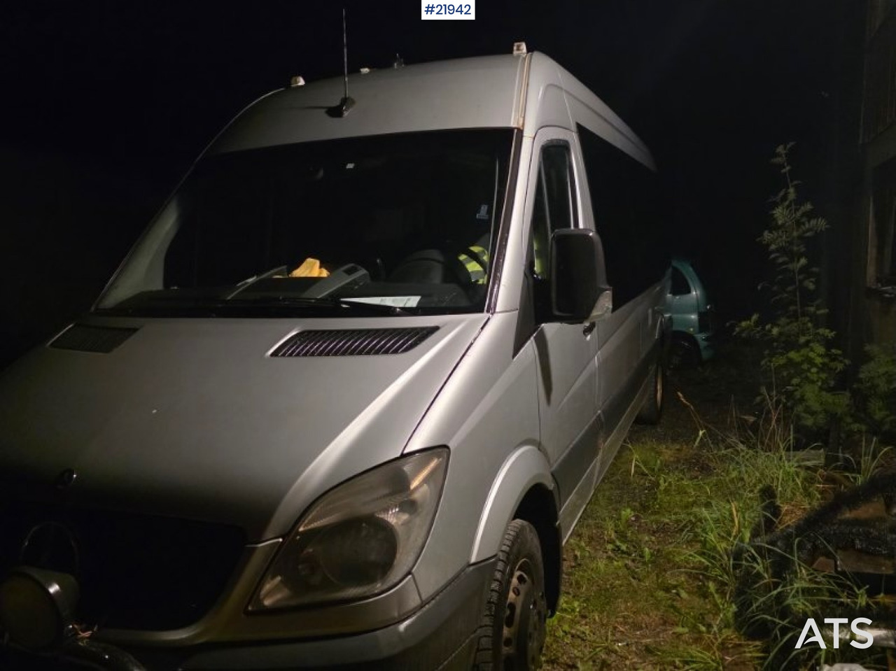 Mercedes 2006 Mercedes Sprinter 518 m/ 17 seter. Eu-godkjent. - Minibus, Mikrobus: obrázok 3 Mercedes 2006 Mercedes Sprinter 518 m/ 17 seter. Eu-godkjent. - Minibus, Mikrobus: obrázok 3