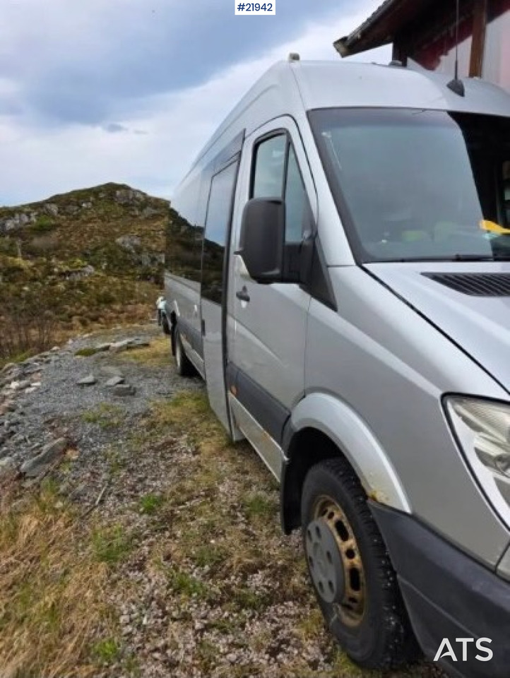 Mercedes 2006 Mercedes Sprinter 518 m/ 17 seter. Eu-godkjent. - Minibus, Mikrobus: obrázok 4 Mercedes 2006 Mercedes Sprinter 518 m/ 17 seter. Eu-godkjent. - Minibus, Mikrobus: obrázok 4