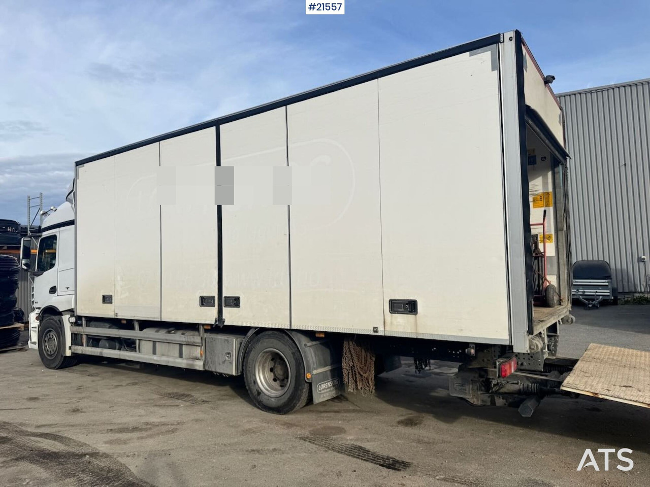 Mercedes Actros 1832 - Skříňový nákladní auto: obrázok 5 Mercedes Actros 1832 - Skříňový nákladní auto: obrázok 5