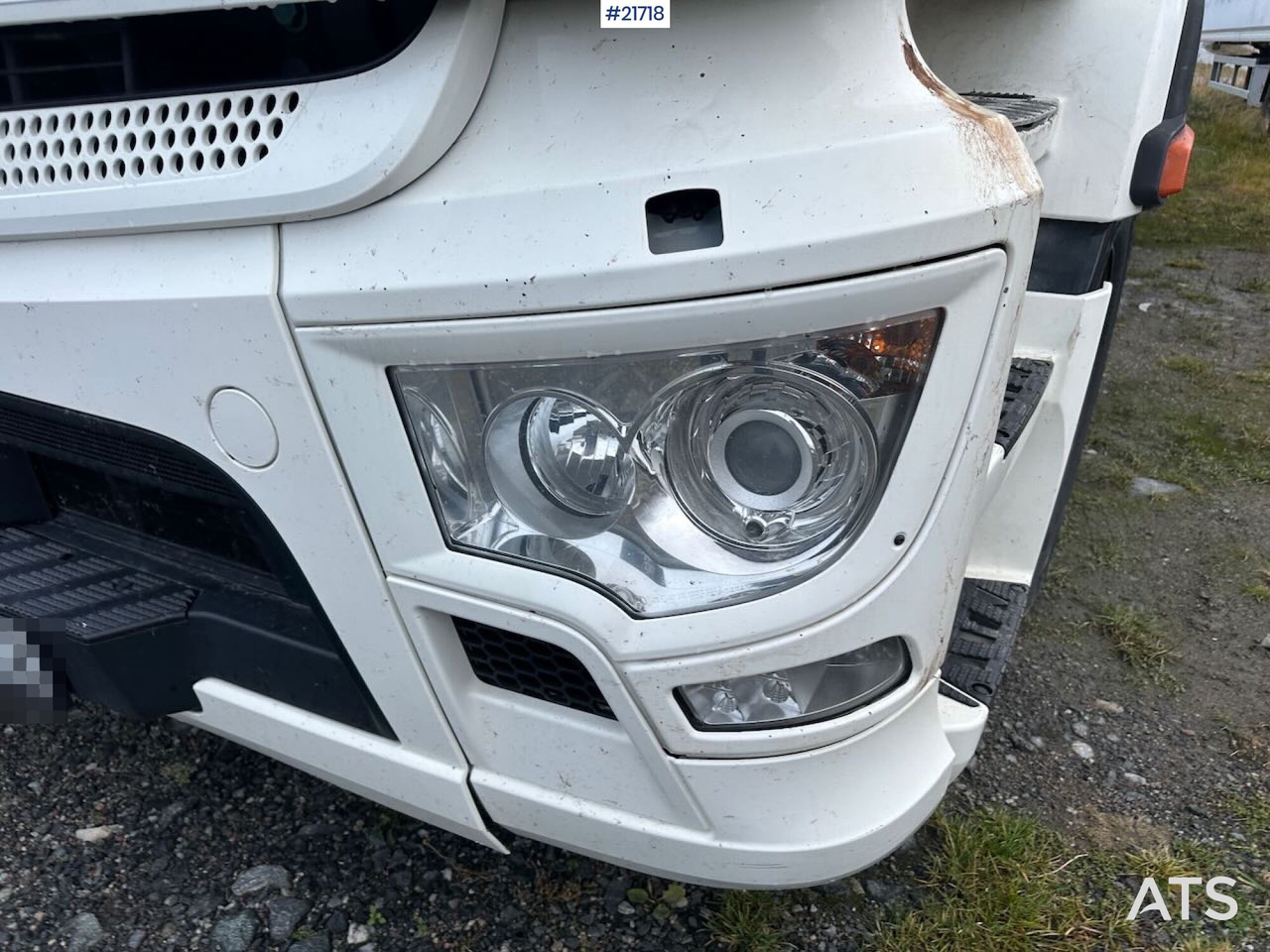 Skříňový nákladní auto Mercedes Actros 1835 skapbil m/ Full sideåpning, aggregat, lift og 2 sett dekk: obrázok 16