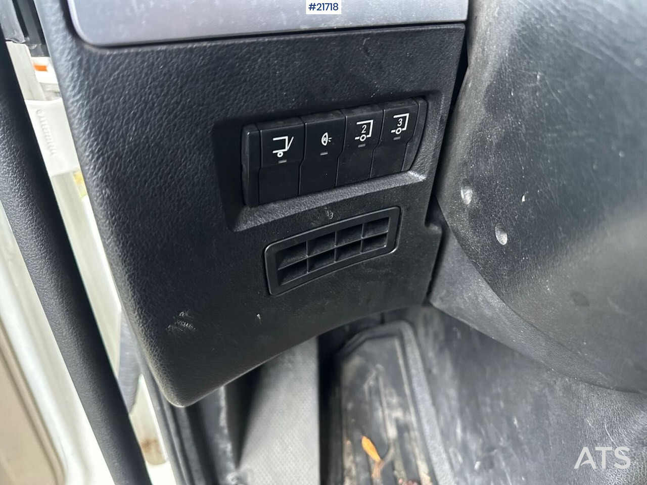 Skříňový nákladní auto Mercedes Actros 1835 skapbil m/ Full sideåpning, aggregat, lift og 2 sett dekk: obrázok 26