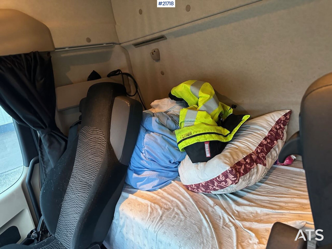 Skříňový nákladní auto Mercedes Actros 1835 skapbil m/ Full sideåpning, aggregat, lift og 2 sett dekk: obrázok 36