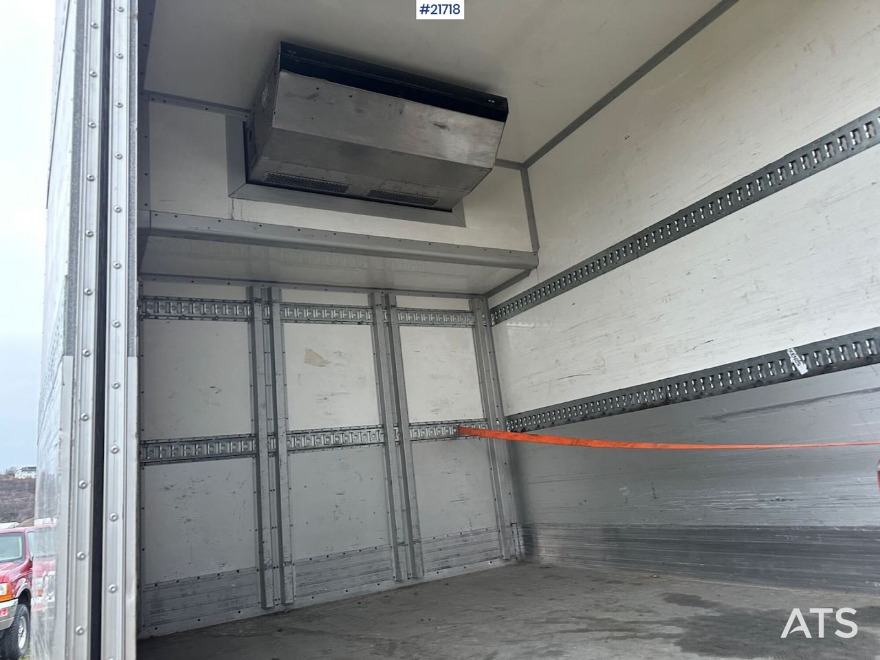 Skříňový nákladní auto Mercedes Actros 1835 skapbil m/ Full sideåpning, aggregat, lift og 2 sett dekk: obrázok 38