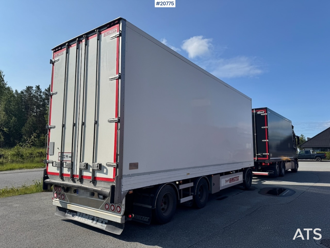 Skříňový nákladní auto Mercedes Actros: obrázok 46 Skříňový nákladní auto Mercedes Actros: obrázok 46