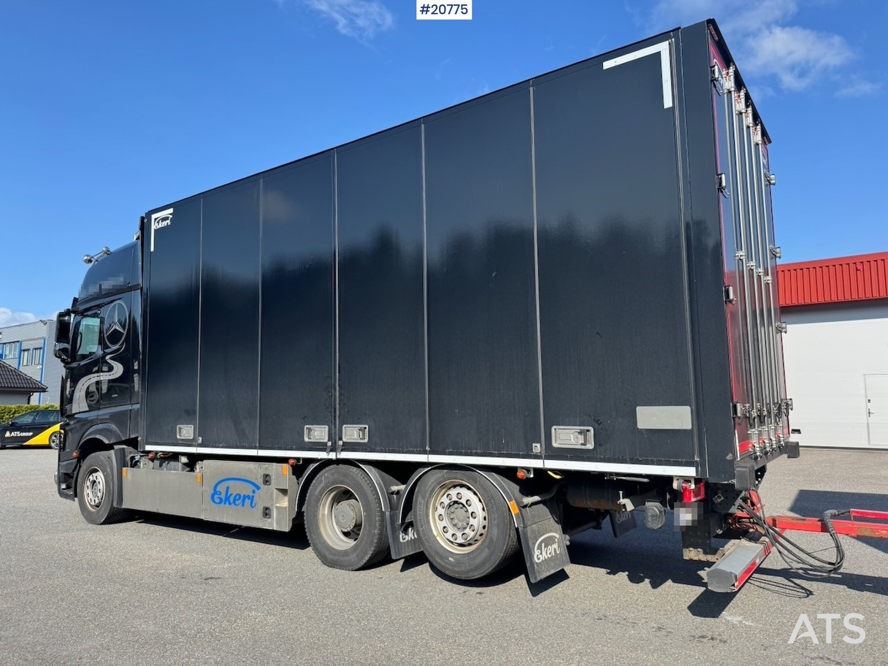 Mercedes Actros - Skříňový nákladní auto: obrázok 4 Mercedes Actros - Skříňový nákladní auto: obrázok 4