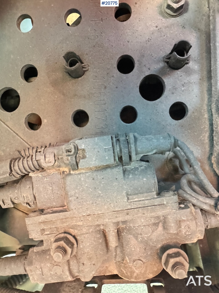 Skříňový nákladní auto Mercedes Actros: obrázok 15 Skříňový nákladní auto Mercedes Actros: obrázok 15