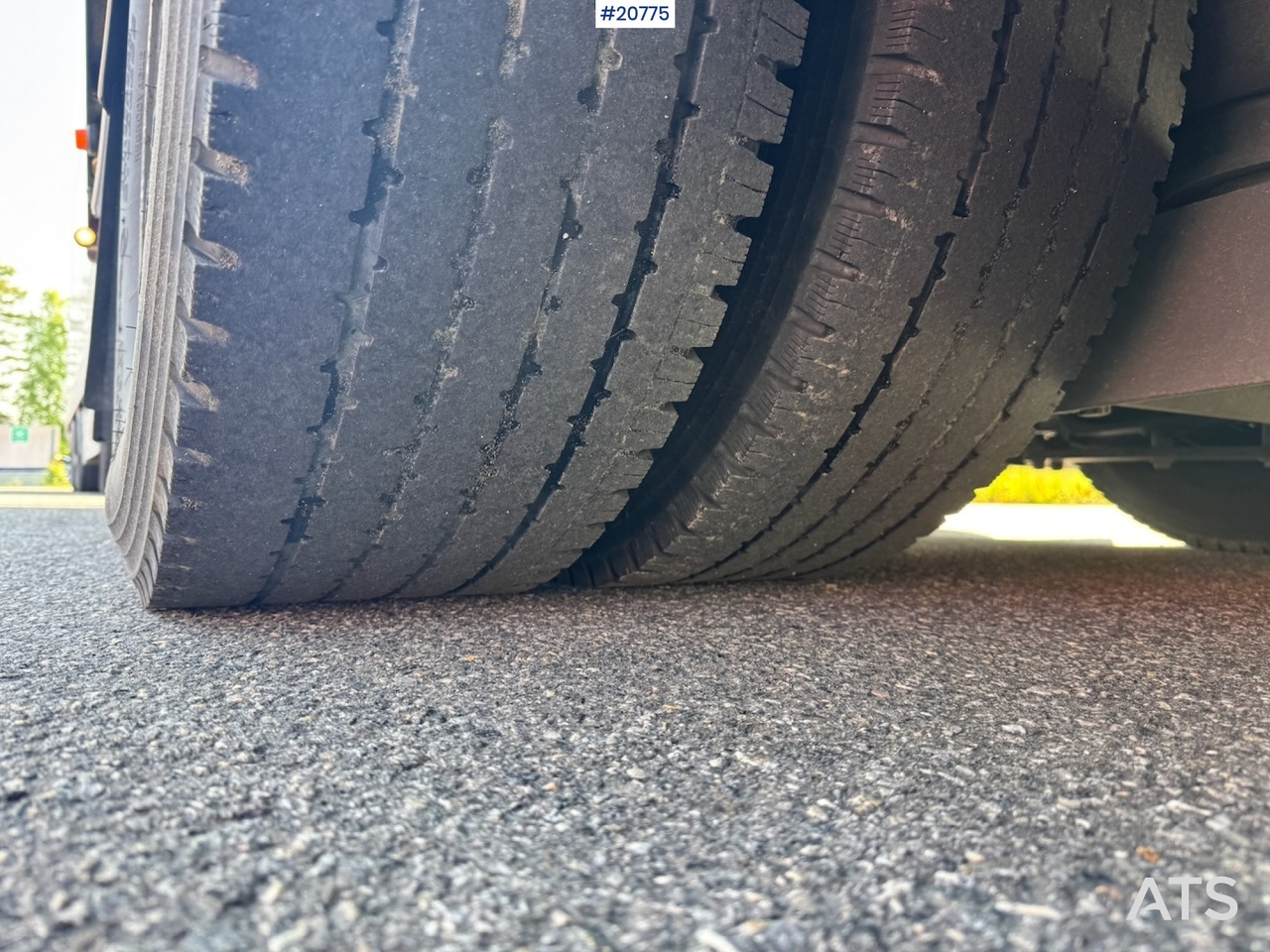 Skříňový nákladní auto Mercedes Actros: obrázok 17 Skříňový nákladní auto Mercedes Actros: obrázok 17