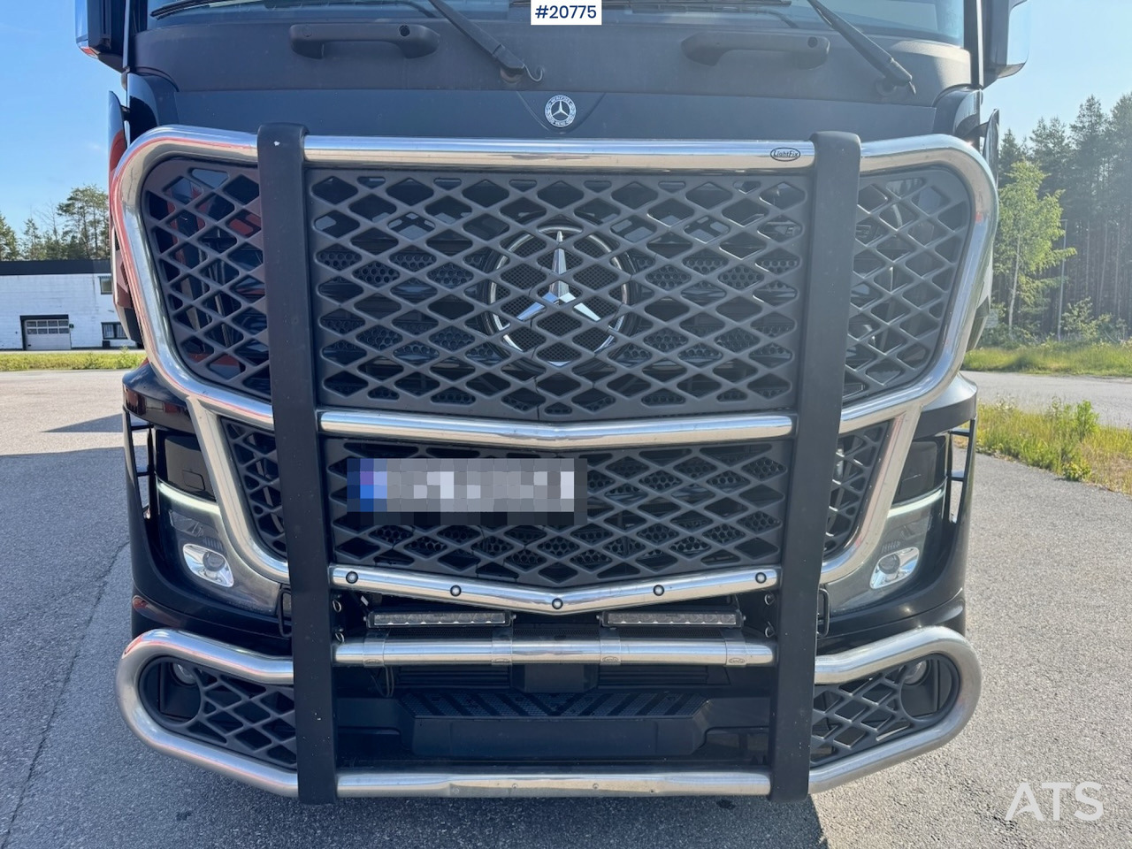 Skříňový nákladní auto Mercedes Actros: obrázok 21 Skříňový nákladní auto Mercedes Actros: obrázok 21