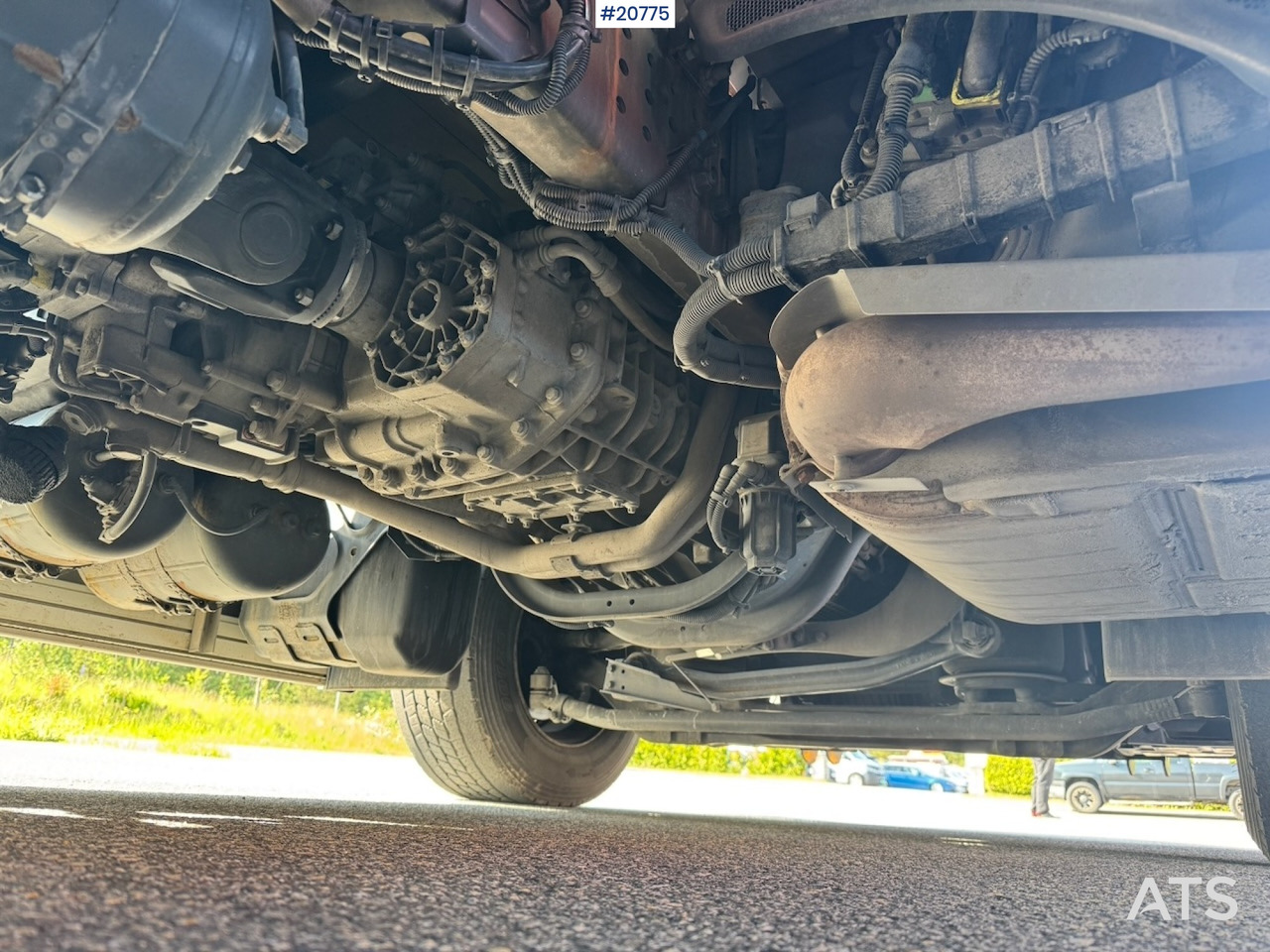 Skříňový nákladní auto Mercedes Actros: obrázok 16 Skříňový nákladní auto Mercedes Actros: obrázok 16