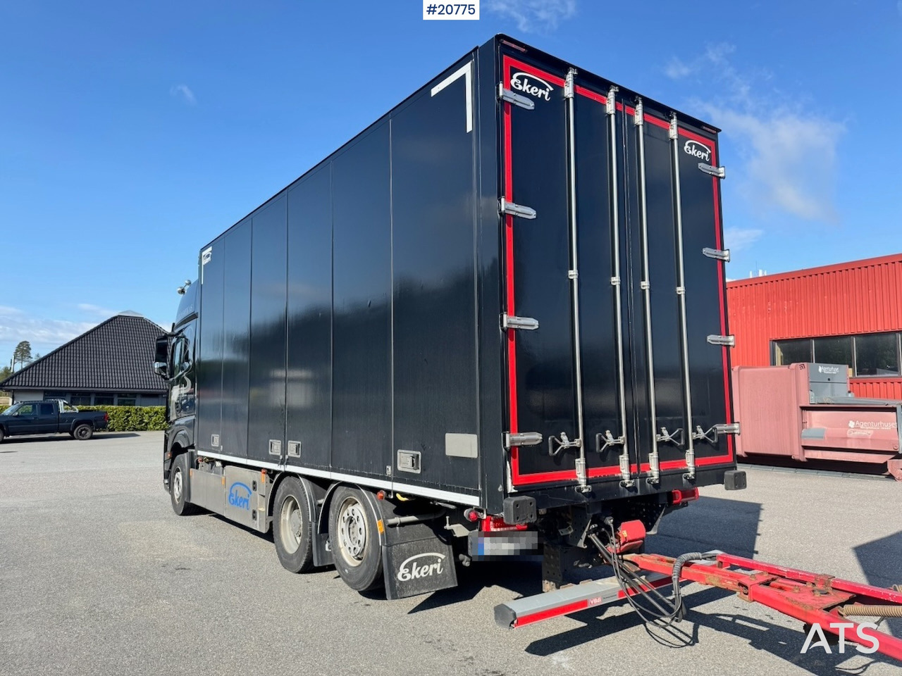 Mercedes Actros - Skříňový nákladní auto: obrázok 5 Mercedes Actros - Skříňový nákladní auto: obrázok 5