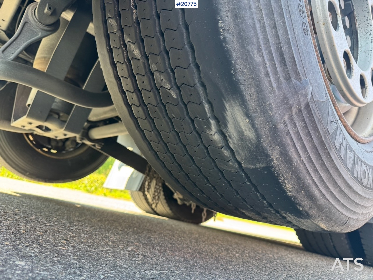 Skříňový nákladní auto Mercedes Actros: obrázok 18 Skříňový nákladní auto Mercedes Actros: obrázok 18