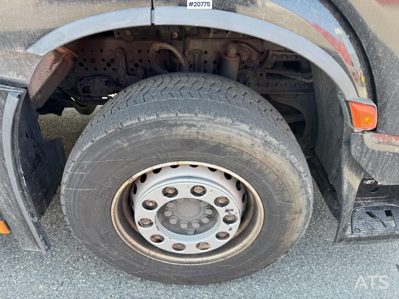 Skříňový nákladní auto Mercedes Actros: obrázok 13 Skříňový nákladní auto Mercedes Actros: obrázok 13