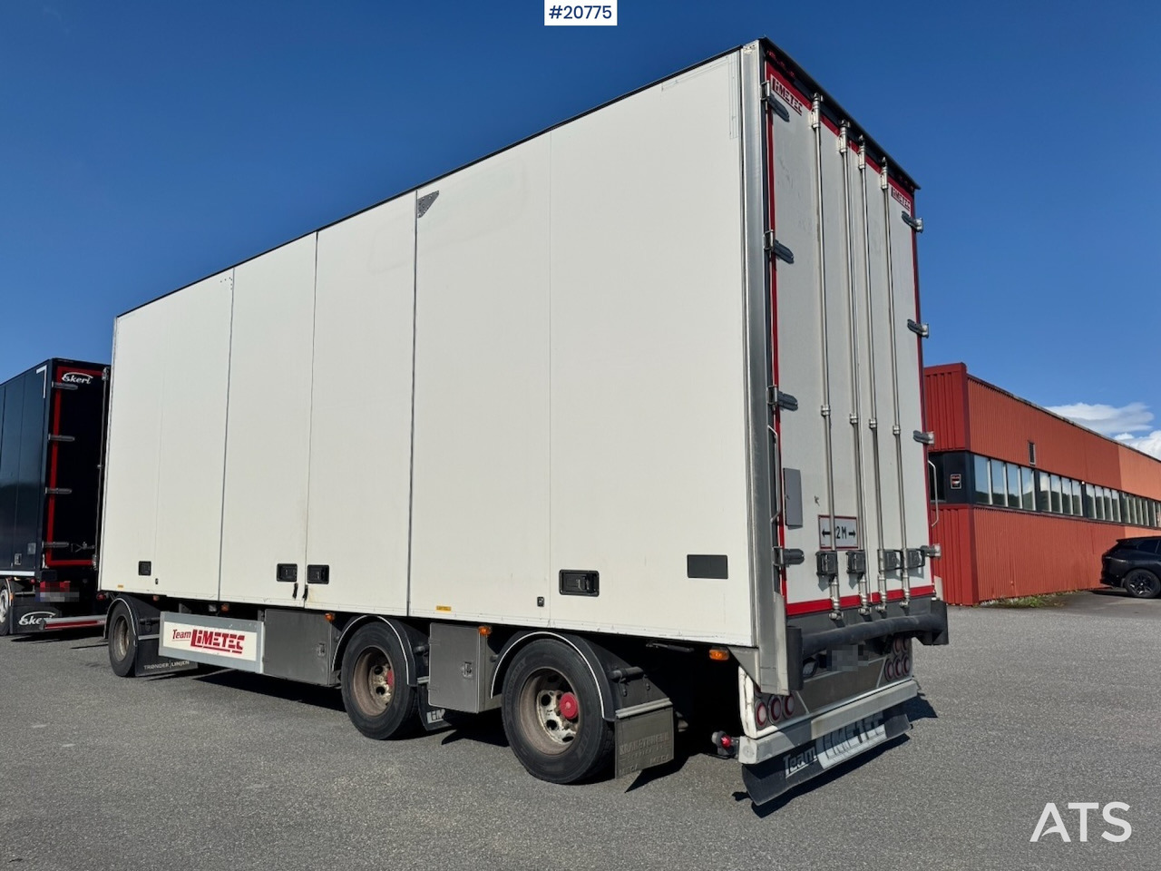 Skříňový nákladní auto Mercedes Actros: obrázok 44 Skříňový nákladní auto Mercedes Actros: obrázok 44