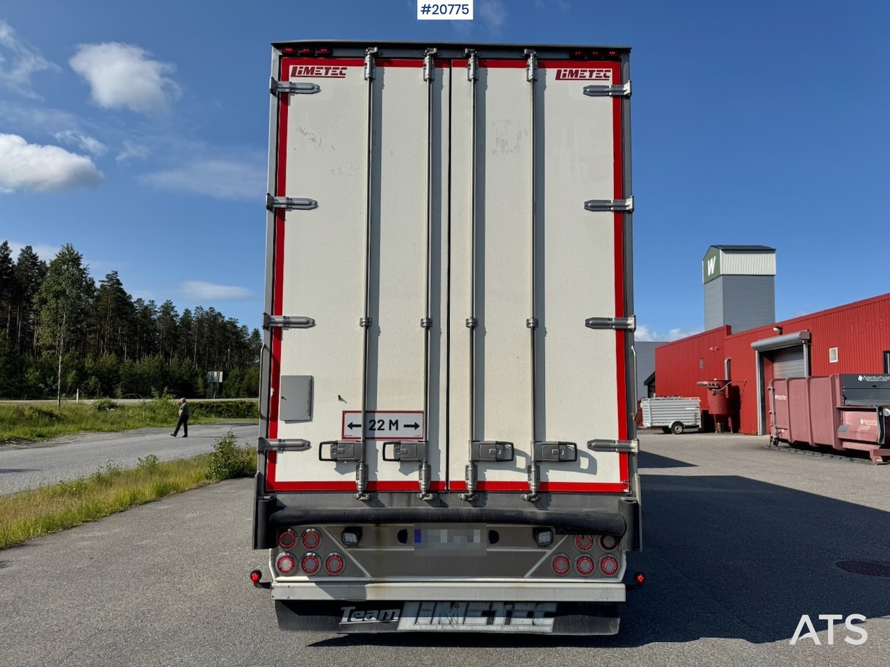 Skříňový nákladní auto Mercedes Actros: obrázok 45 Skříňový nákladní auto Mercedes Actros: obrázok 45