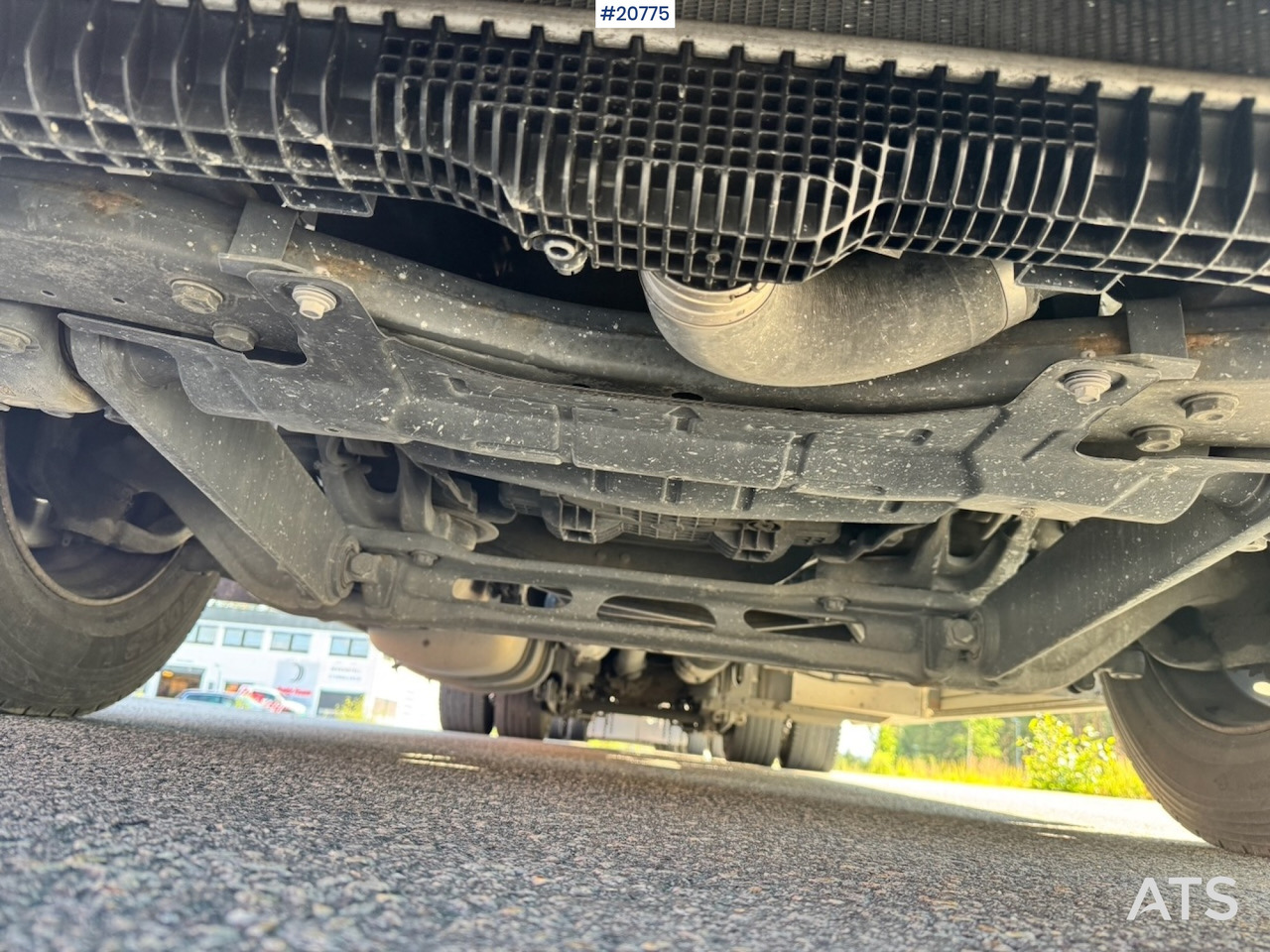 Skříňový nákladní auto Mercedes Actros: obrázok 12 Skříňový nákladní auto Mercedes Actros: obrázok 12