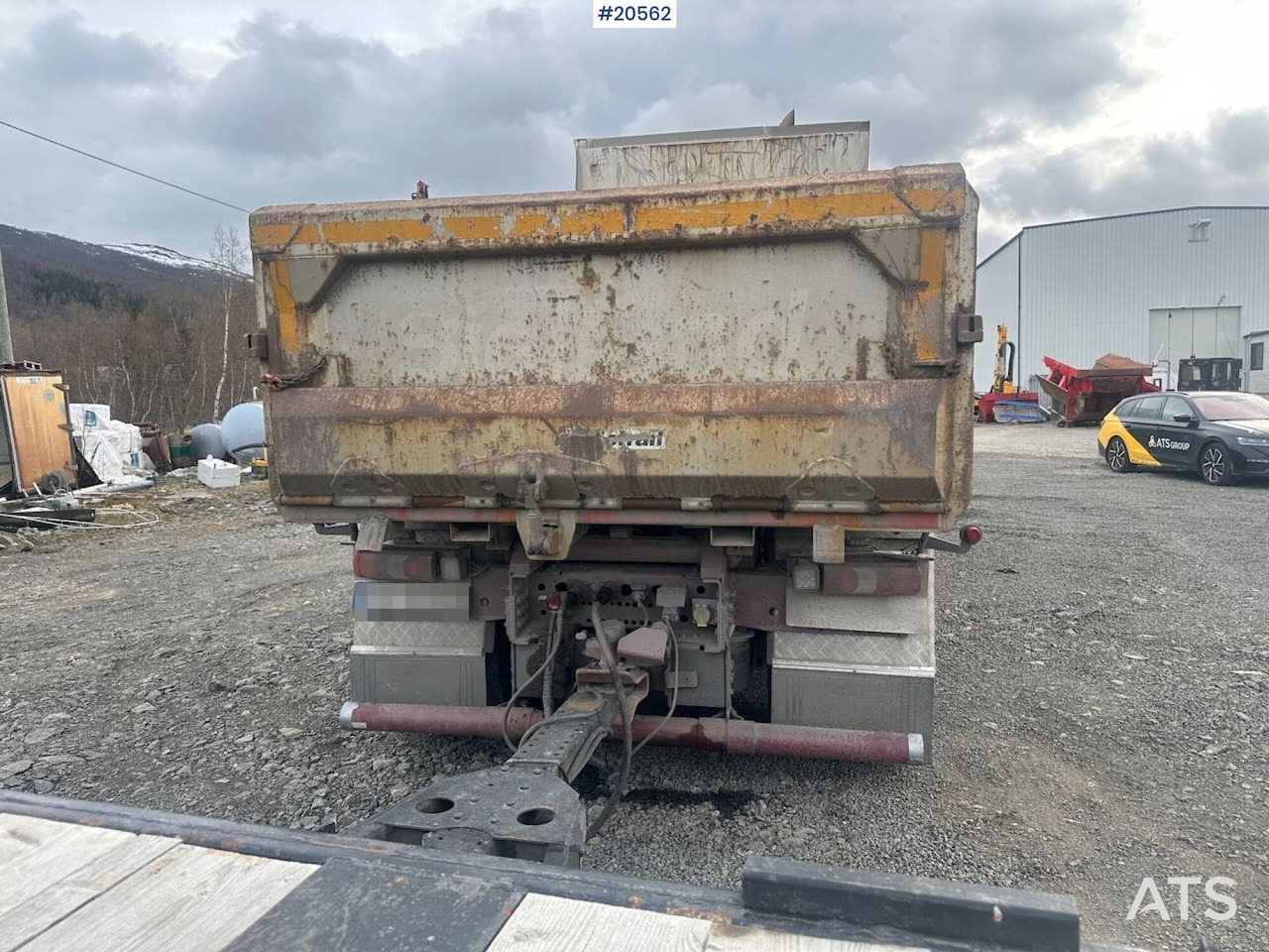 Mercedes Arocs 2658 - Sklápač: obrázok 5 Mercedes Arocs 2658 - Sklápač: obrázok 5